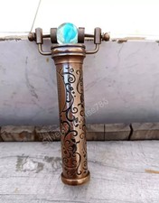 Kaléidoscope ancien en laiton