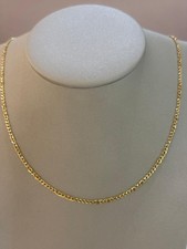 18k jaune chaîne solide - 18k,