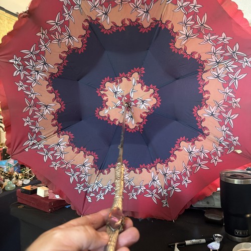 Victorian cantilever parasol - cantilever,