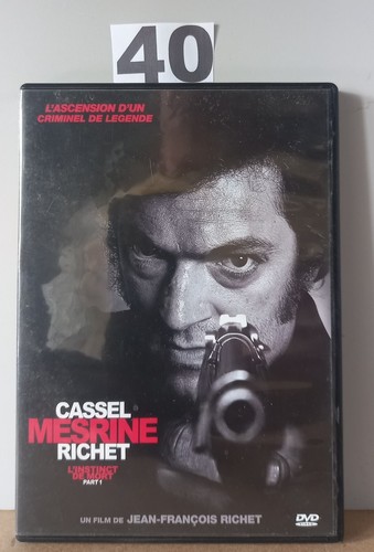 Dvd mesrine 1ère - -,
