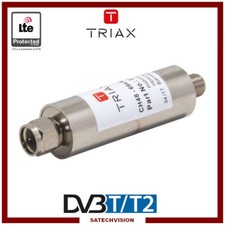 Triax TLP 048 Filtre LTE 700 MHz 5G & 4G Montage Intérieur DVB-T / DVB-T2