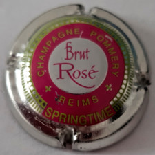 Capsule de champagne Pommery Brut rosé, Springtime N°93