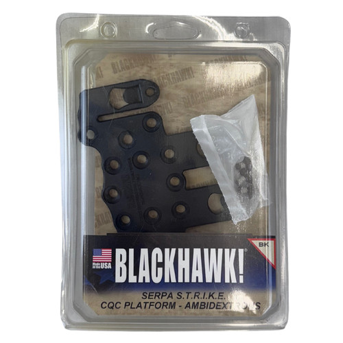Black blackhawk serpa strike - black,