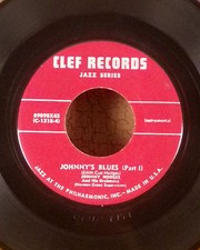 Johnny Hodges 7" clef jazz EP