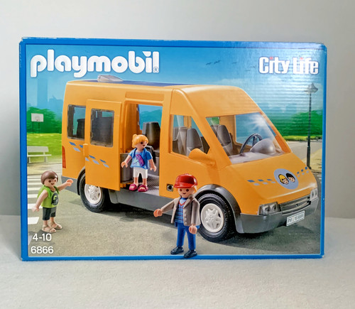 Playmobil bus 6866 - 6866,
