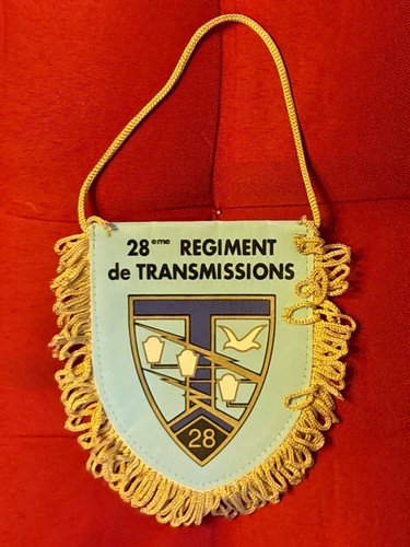 Fanion militaire transmissions - fanion,