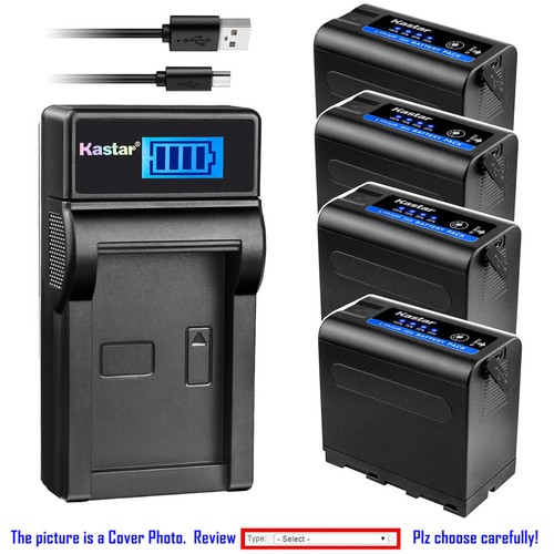 Kastar f980 battery lcd - battery,