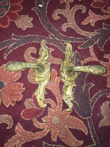 Interior door hardware - interior,