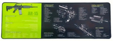 Tapis de nettoyage AR-15