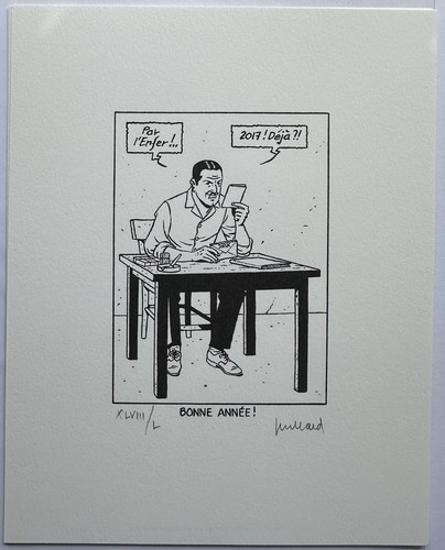 Juillard carte vœux 2017 - juillard,