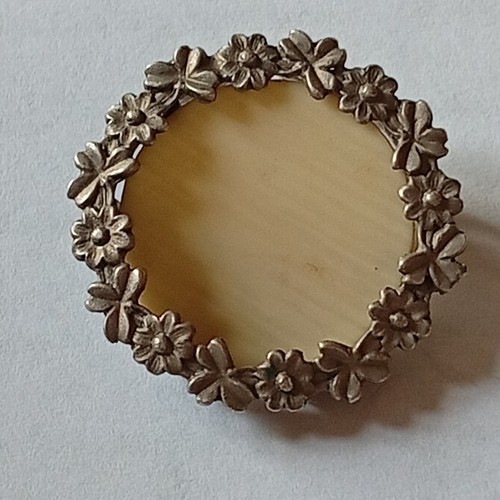 Broche porte photo art - broche, nouveau