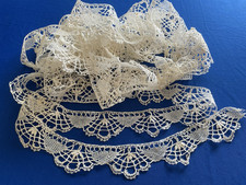 Ancienne dentelle bordure de