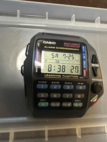 Casio wrist remote controller - casio,