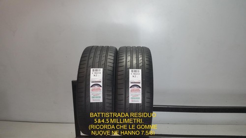 Gommes usées 225 40r18 - 225/40r18, 92y