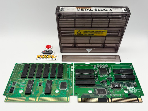 Seller metal slug x - seller,