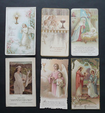 Lot de 6 anciennes  IMAGES