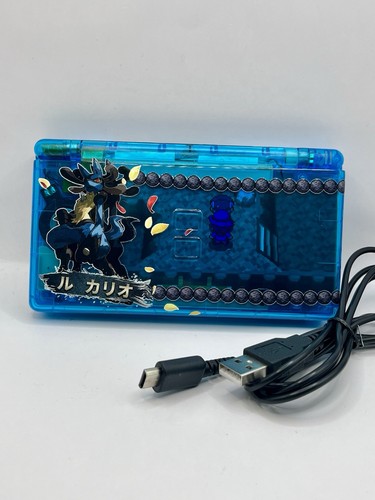 Nintendo lite clear blue - ds,