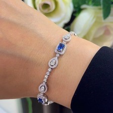 Bracelet tennis 11 ct taille