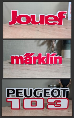 Lot logos marklin jouef - de,