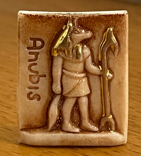 Fève egypte anubis - fève,
