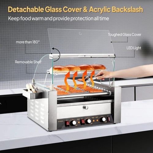 Commercial electric sausage - commercial, 30