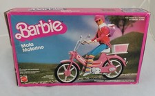Barbie mattel motor bike