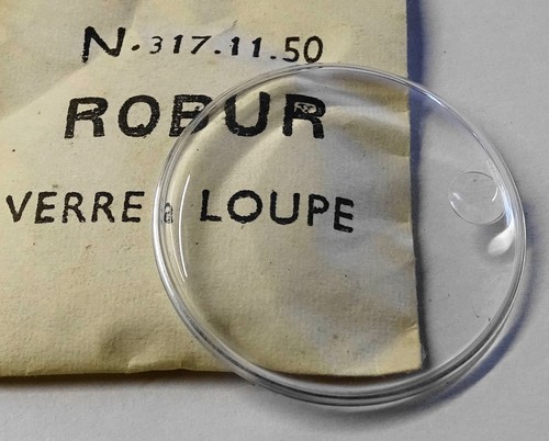 Verre pour montre - x, 1