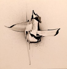 WIP TABLEAU  ABSTRAIT SIGNE