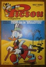 PICSOU MAGAZINE N°57 - BON ÉTAT - Novembre 1976