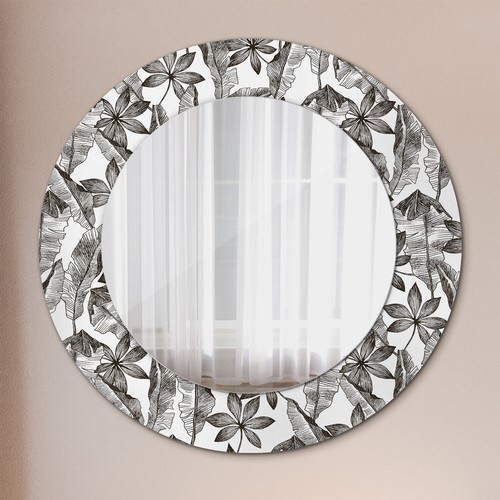 Miroir avec cadre verre - avec,