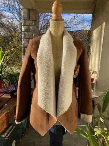 Veste simili peau the - peau,