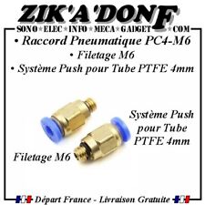 Raccord Pneumatique PC4-M6