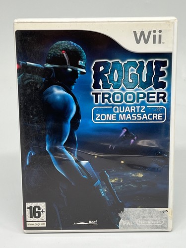 Jeu vidéo rogue trooper - jeu,