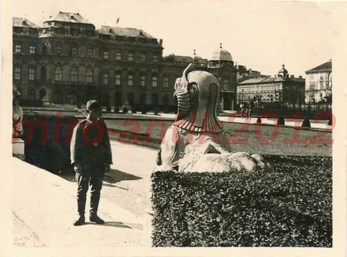 Photo ww2 vienne château - ww2,,