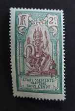 colonie Française 1922 Inde
