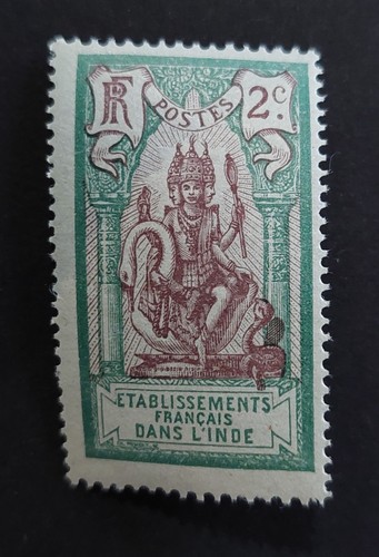 Colonie française 1922 inde - colonie,