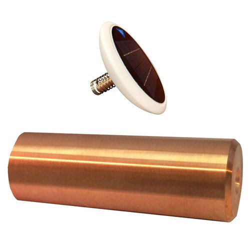 Anode solaire cuivre - anode, pour
