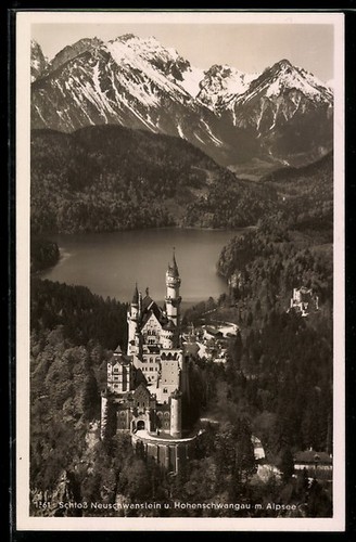 Carte postale château - , de