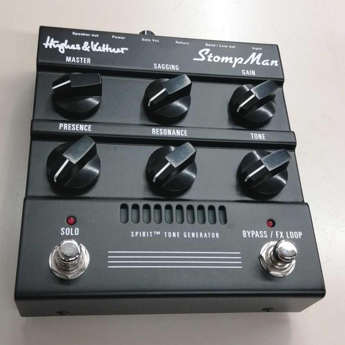 Ampli tête guitare - tête,