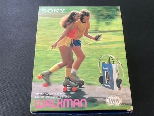 Sony walkman tps première - sony,