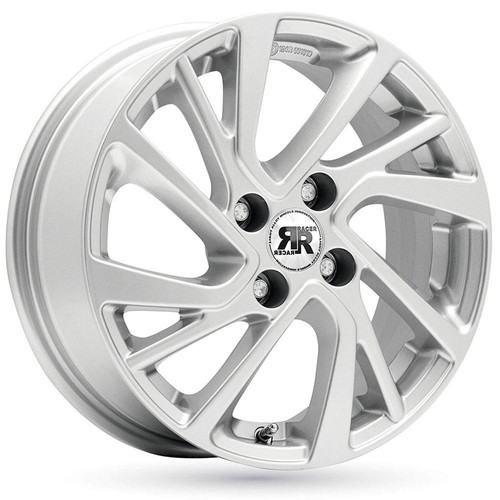 Racer wheels argenté 6x - racer,
