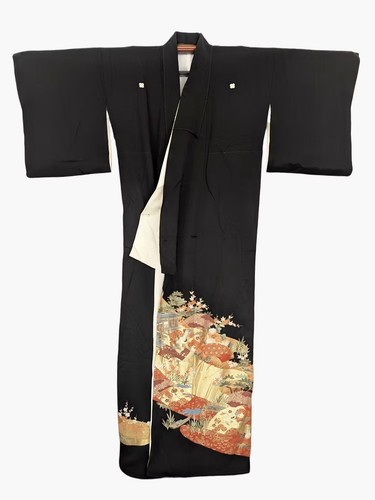 K1063a kimono tomesode - k1063a,