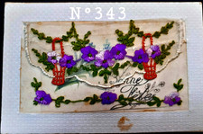 N°343   Carte Postale