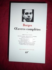 PLEIADE BORGES Oeuvres