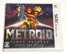 METROID : Samus Returns (Nintendo 3DS, 2017) TOUT NOUVEAU jeu Japan Import