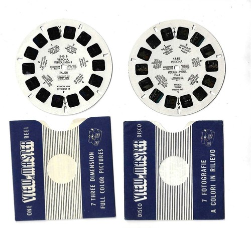 View master single reels - reels, 1645