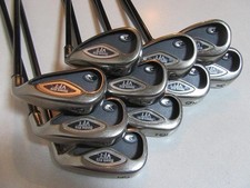 Callaway BIG BERTHA HawkEye VFT Iron Set 3-9+Pw+Aw+Sw JV Hawk Eye Flex-R 10pcs