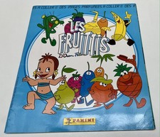 LES FRUITTIS - Album PANINI Incomplet - TBE - 1991