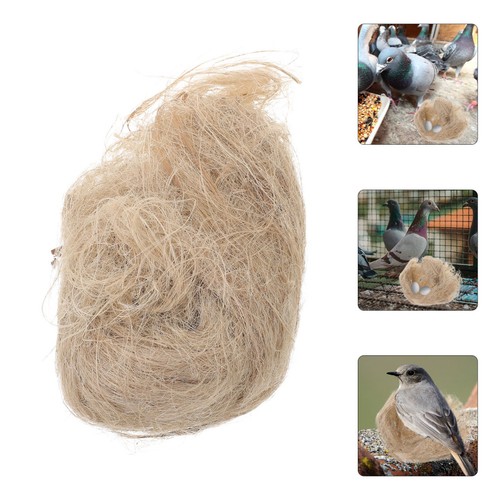 Matériaux pour nids oiseaux - matériaux, d'oiseaux