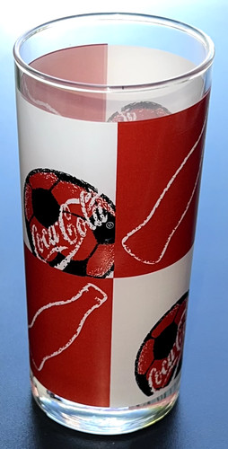 Coca cola verre publicitaire - coca,